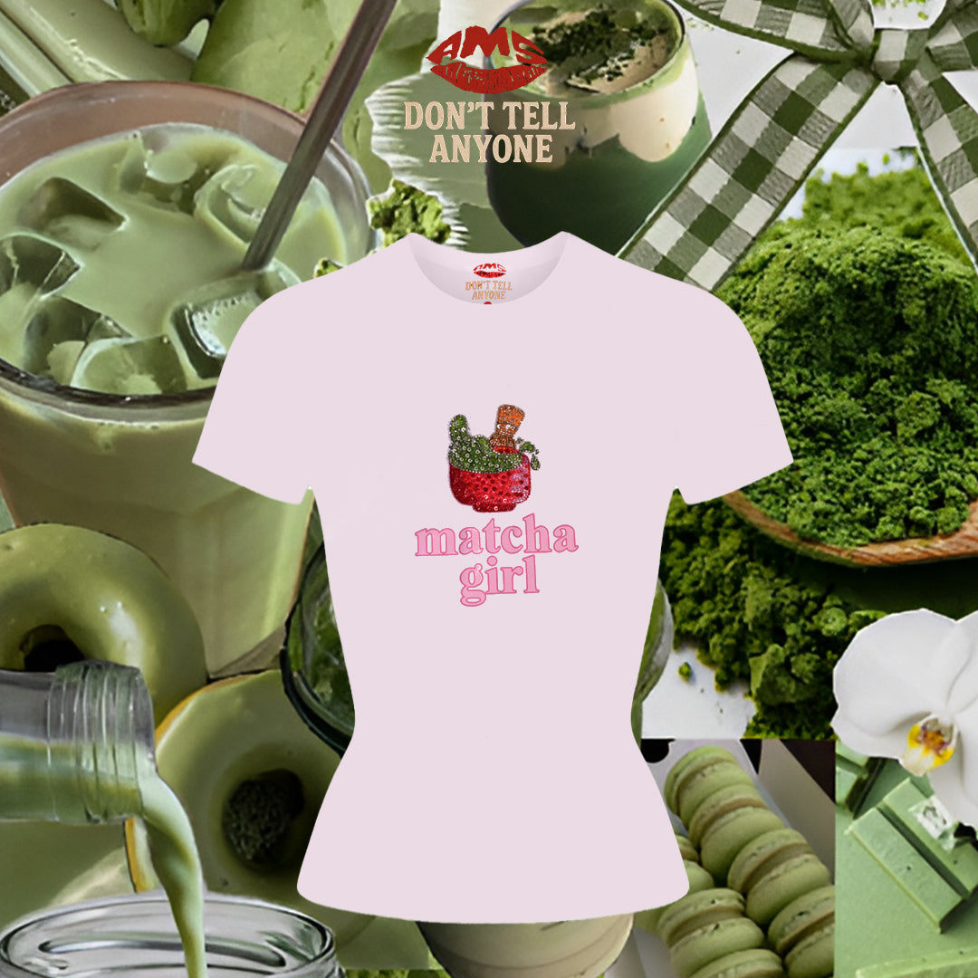 Matcha Girl Tee
