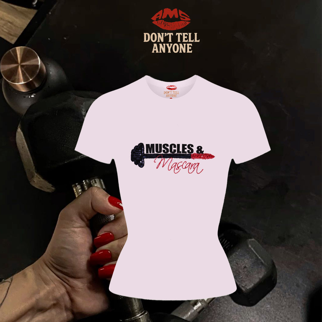 Muscles & Mascara Tee