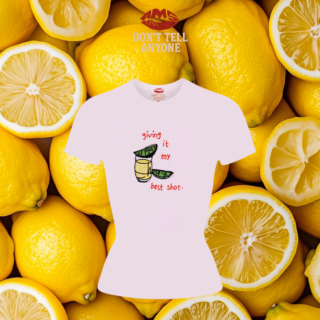 Giving it my Best Shot Tee