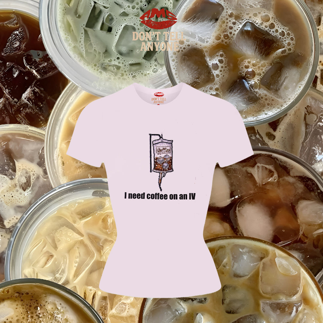 Coffee On an IV Tee