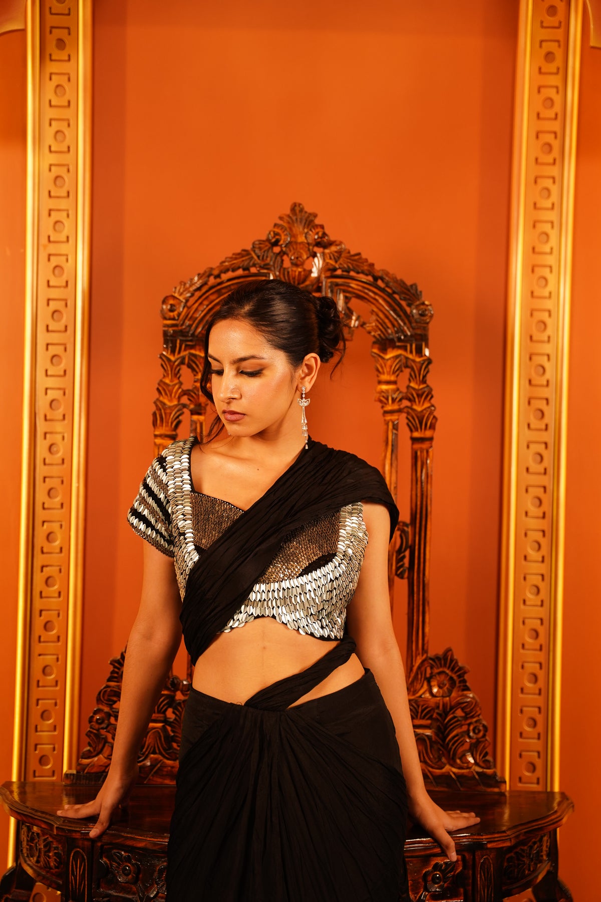 The Revenge Saree