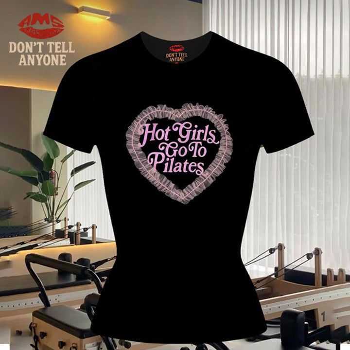 Hot Girl Pilates Tee