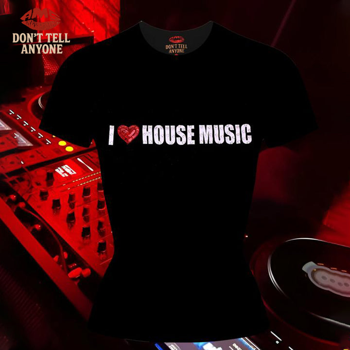 House music tee