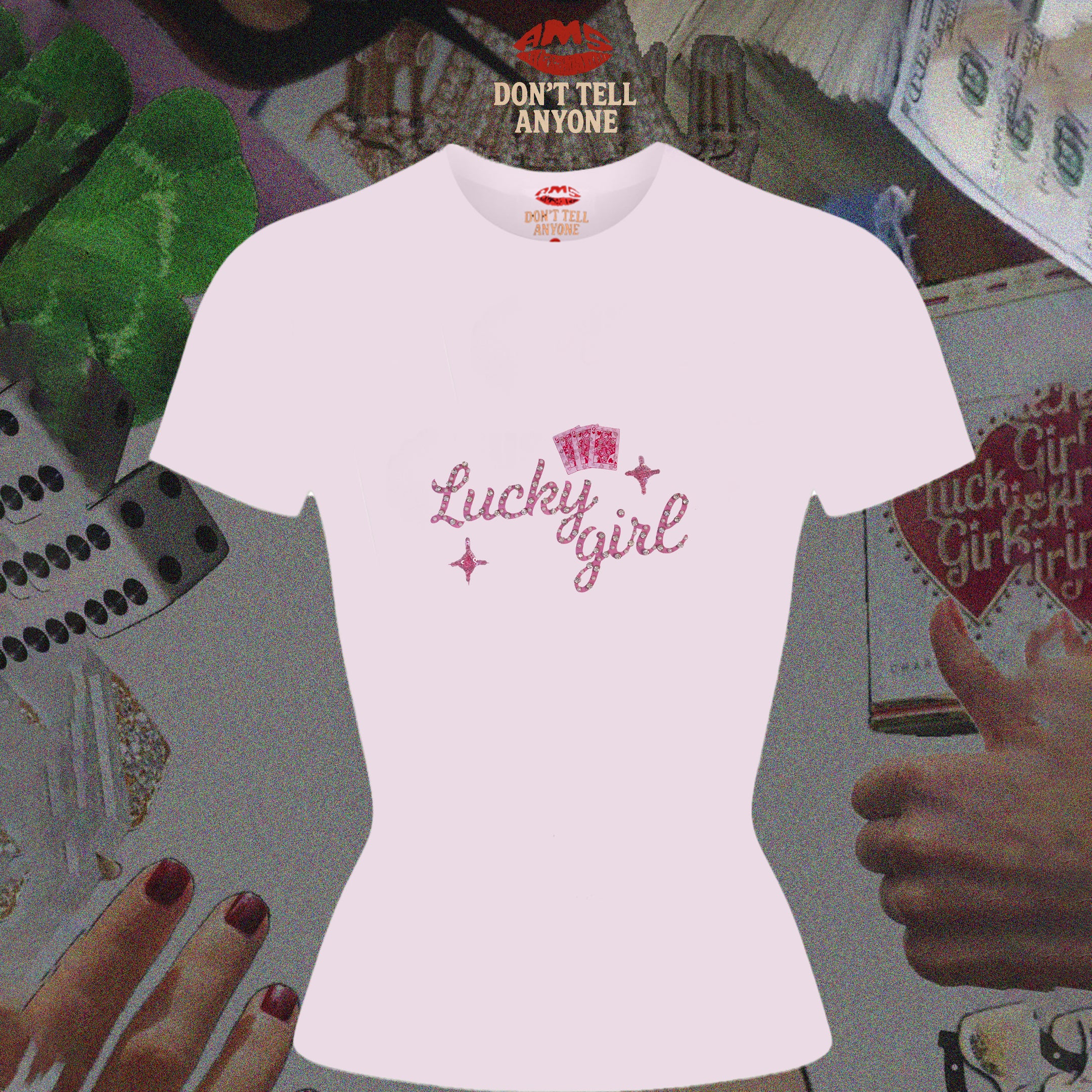 Lucky Girl Tee