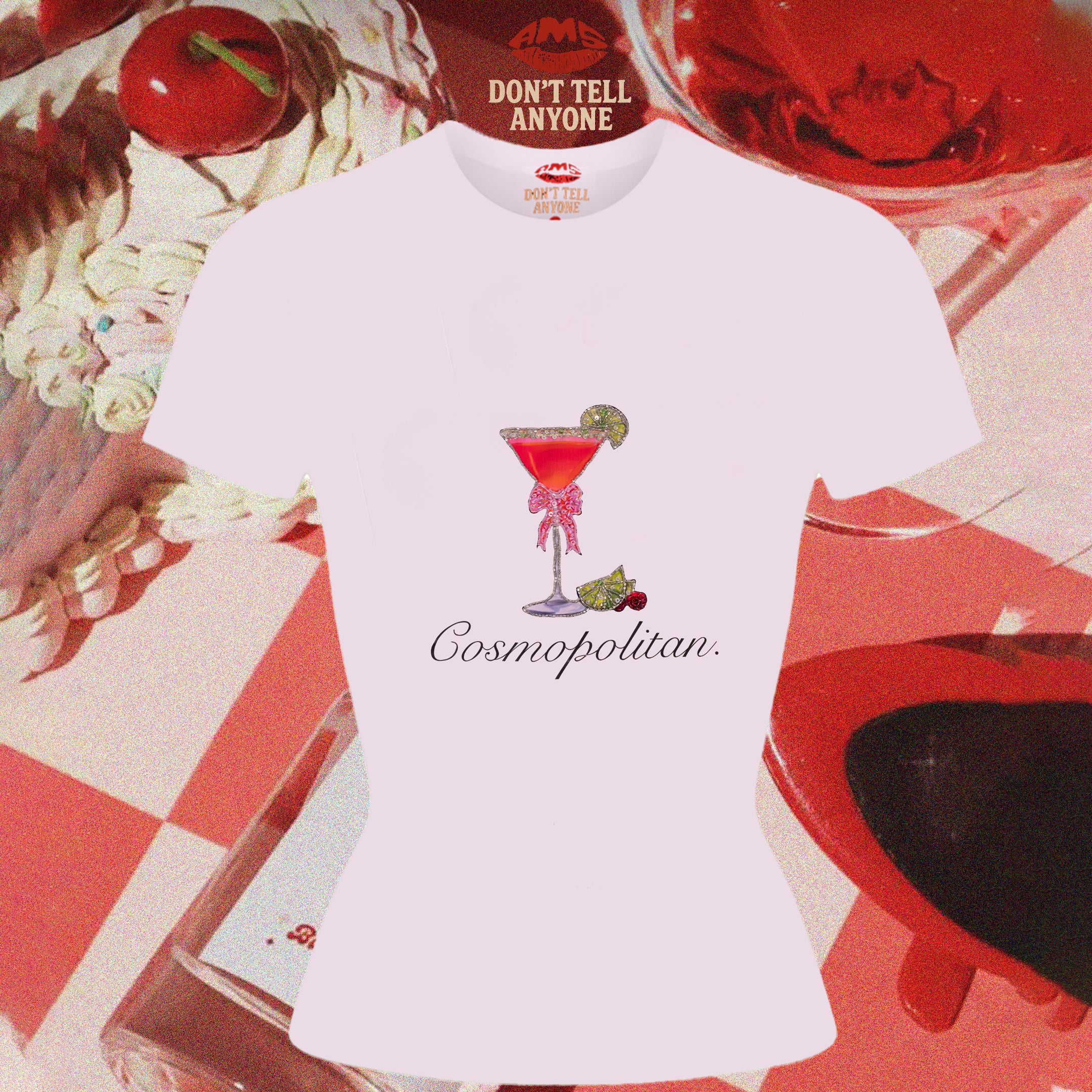 Cosmopolitan Tee