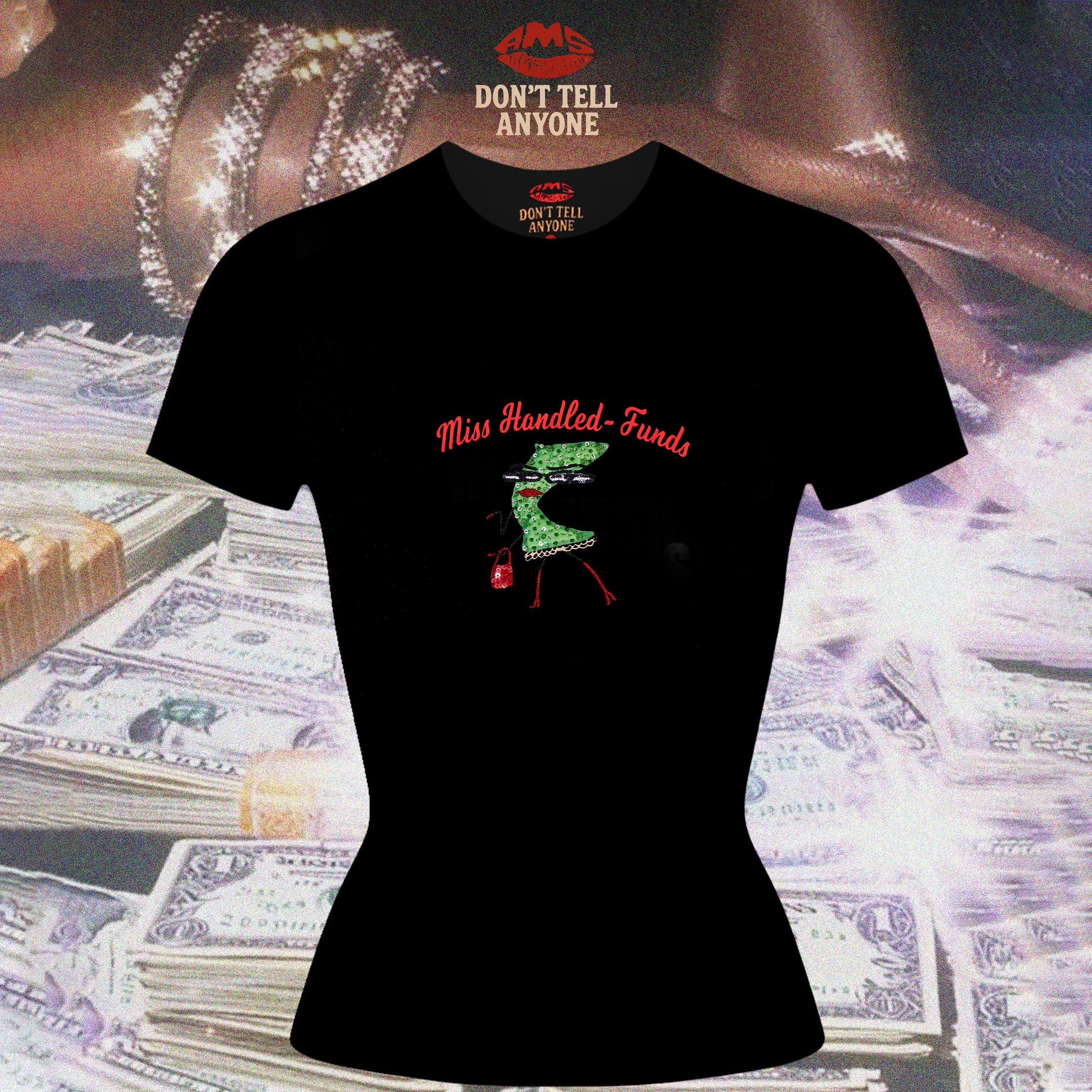 Miss-Handled Funds Tee