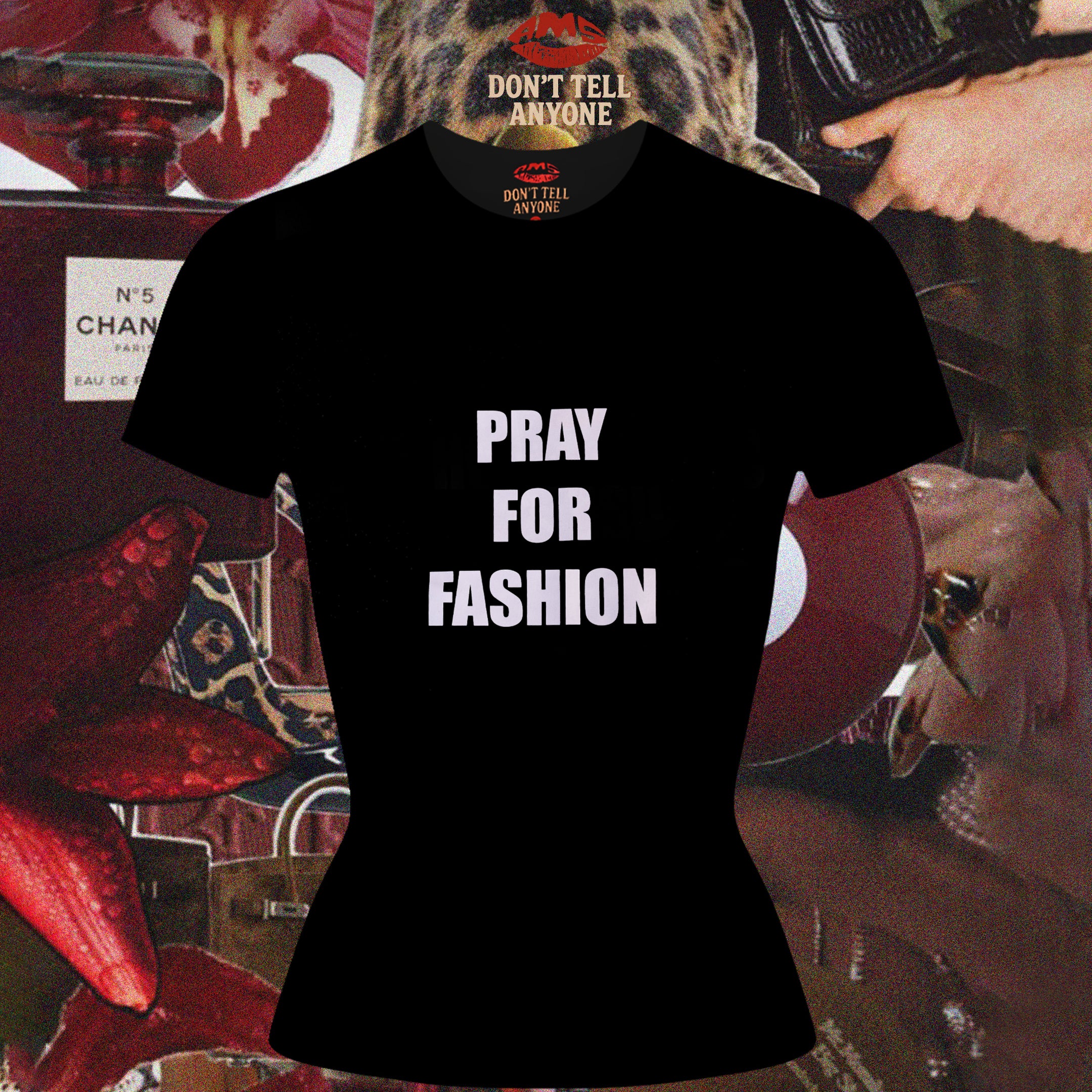 Pray For Fashion Tee